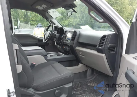 2020 Ford F-150 Xl from USA, damaged, VIN 1FTEX1EP9LFC02589